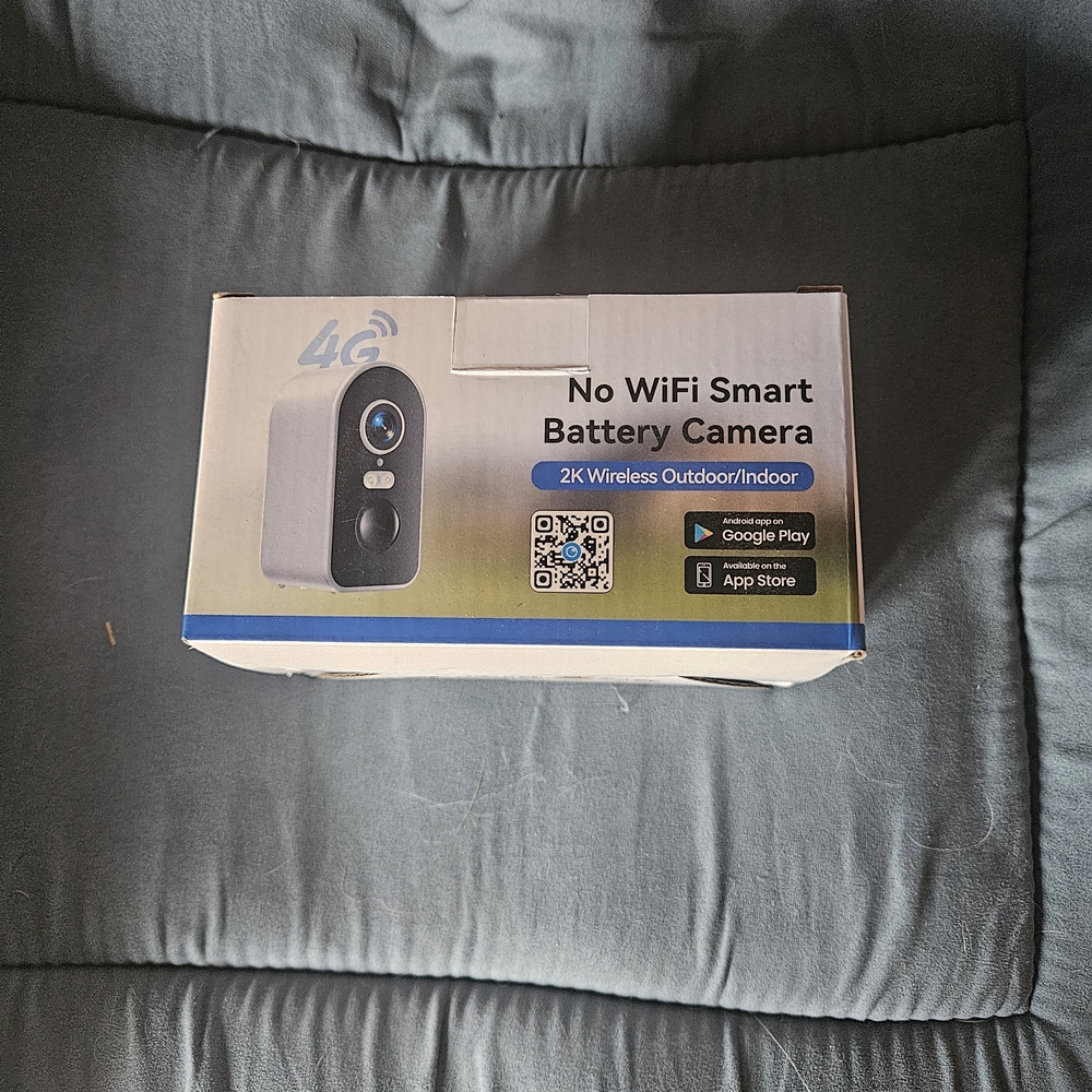 No WiFi Smart Battery Camera